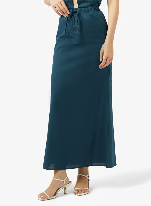 Tie-Up Vest & Skirt Set – image 4