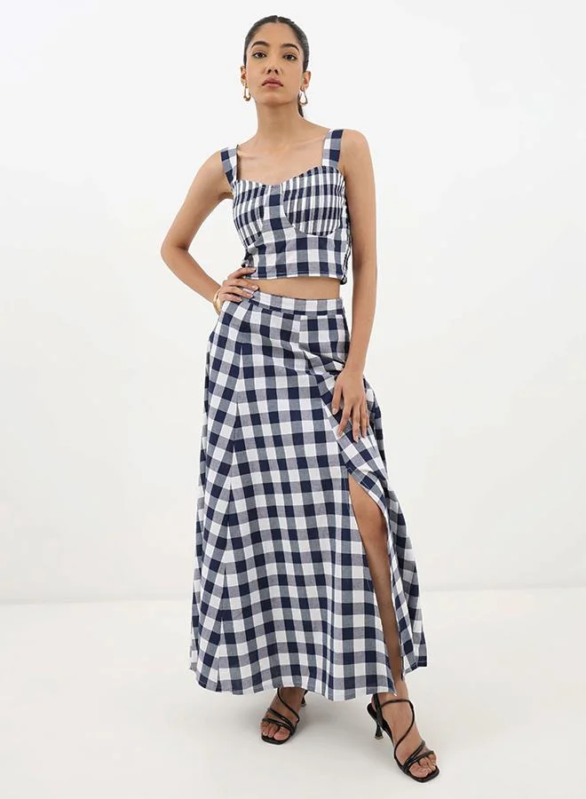 Marilyn Bustier Slit Skirt Set