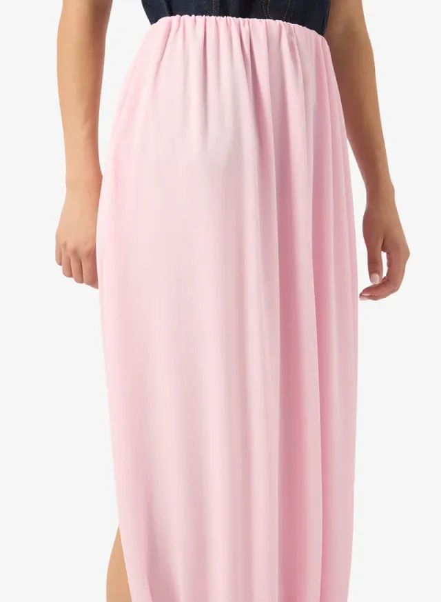 Pleated Maxi Skirt – image 4