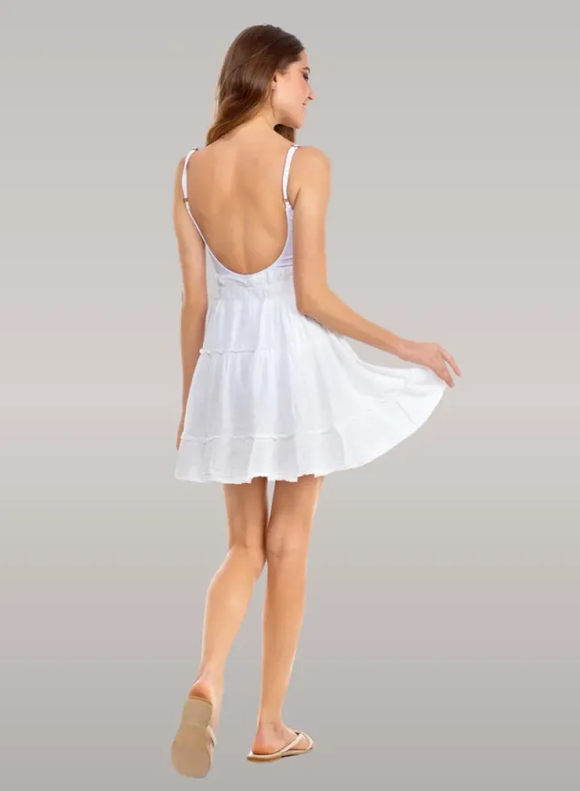 Natural Mini Skirt – image 4