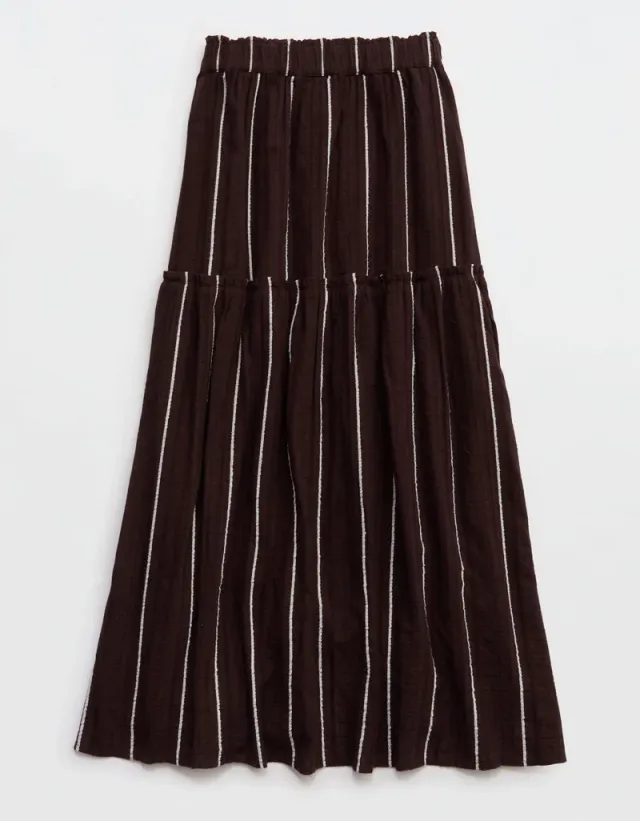Aerie Beach Texture Maxi Skirt – image 2
