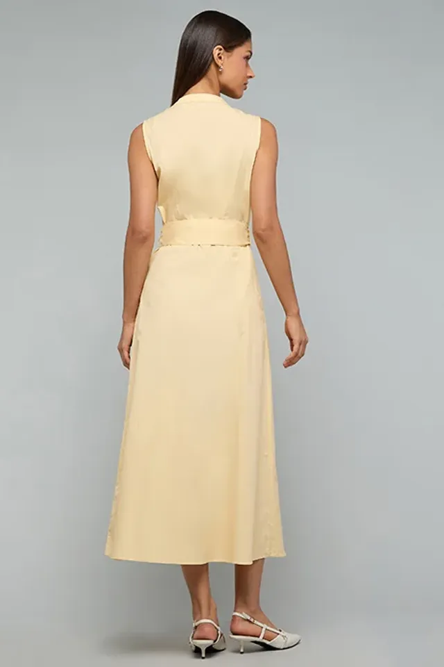 Sleeveless Midi Dress – image 5