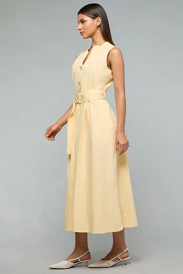 Sleeveless Midi Dress – image 6