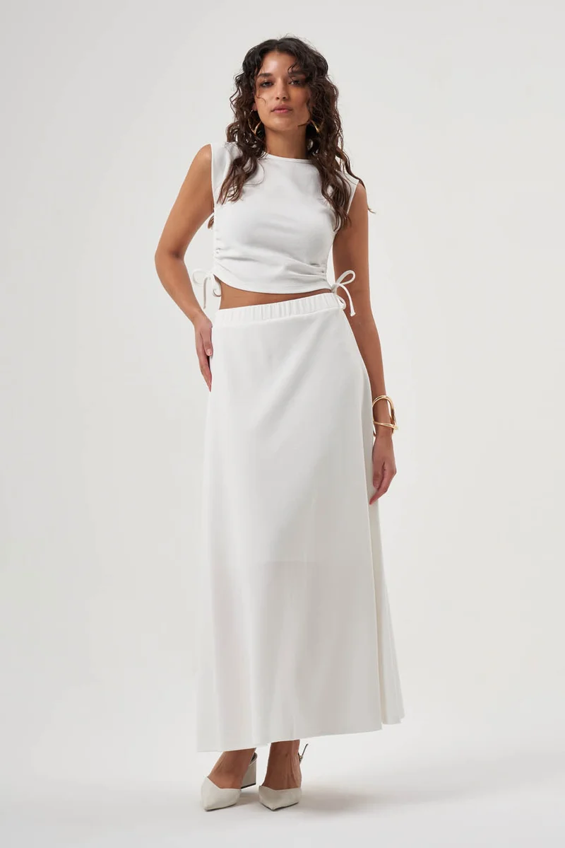 Textured Skirt