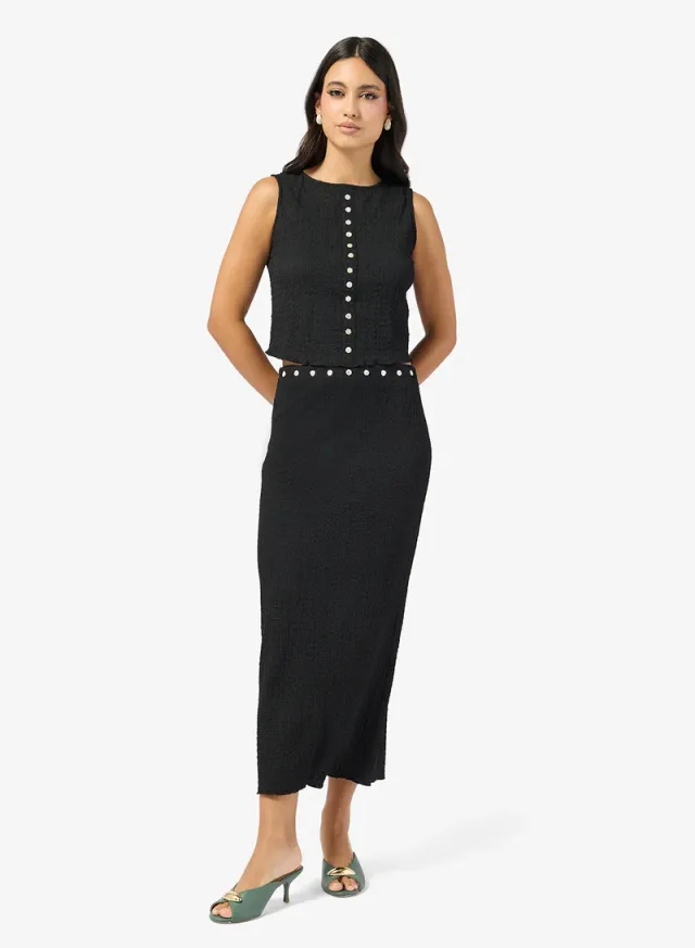 Vest Column Skirt Set – image 5