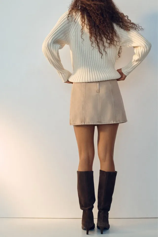 A-line Mini Skirt – image 4