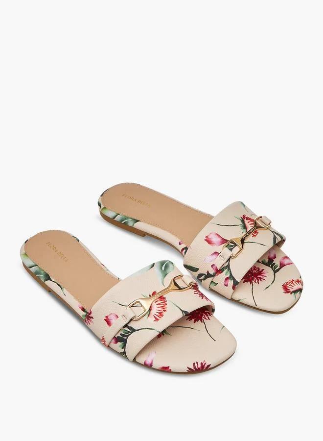 Flora Bella Women's Floral Sandals
