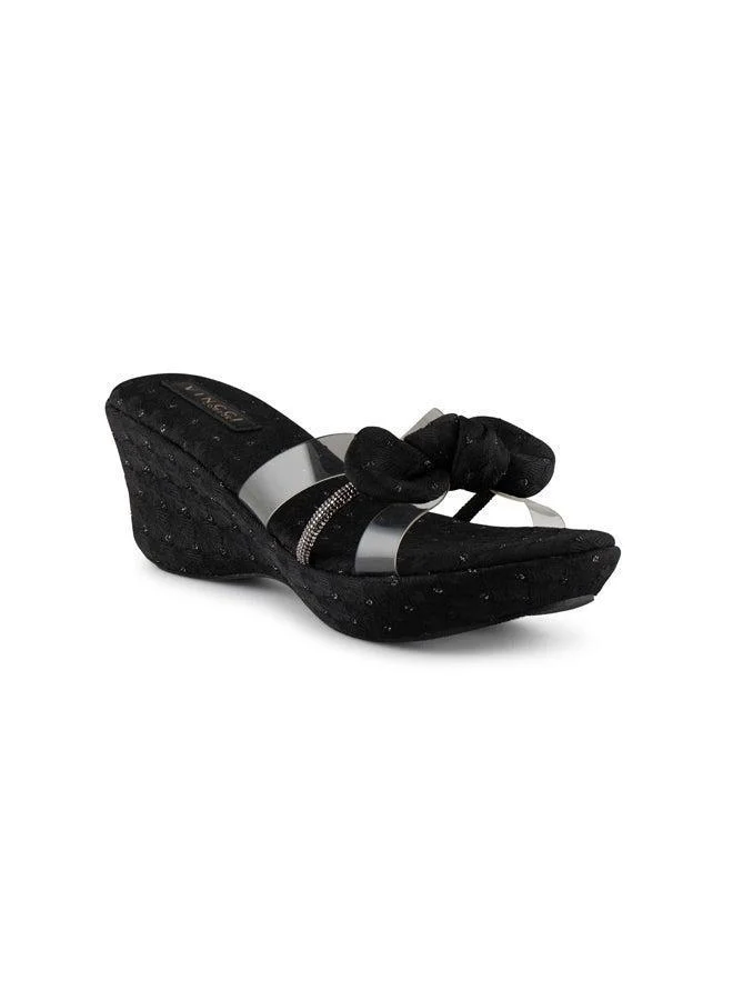 Women Multi Strap Wedge Sandals