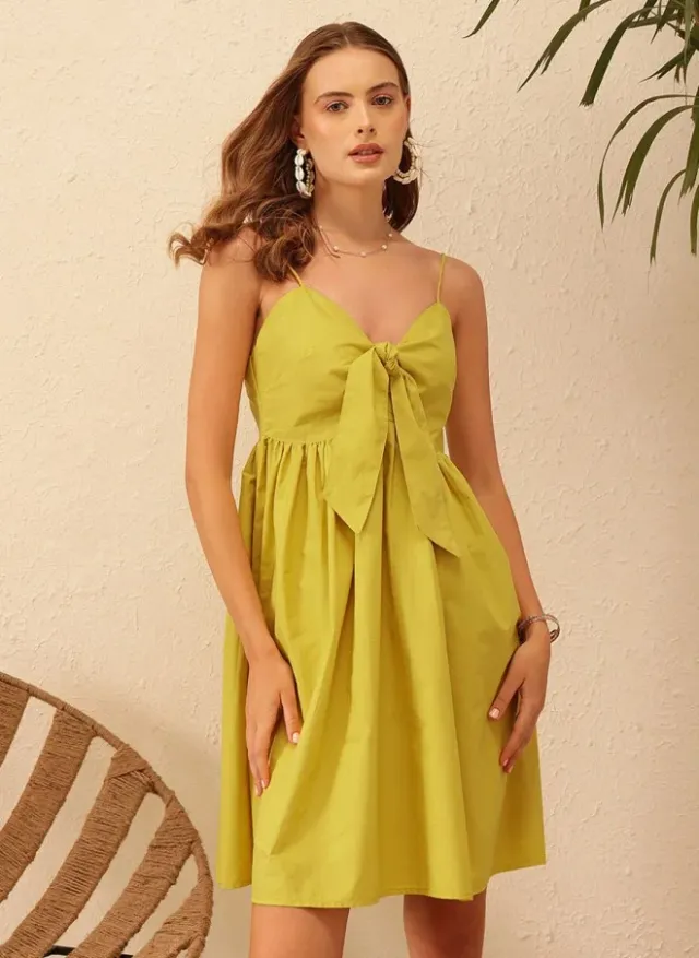 Women's Cotton Fit & Flare Dress