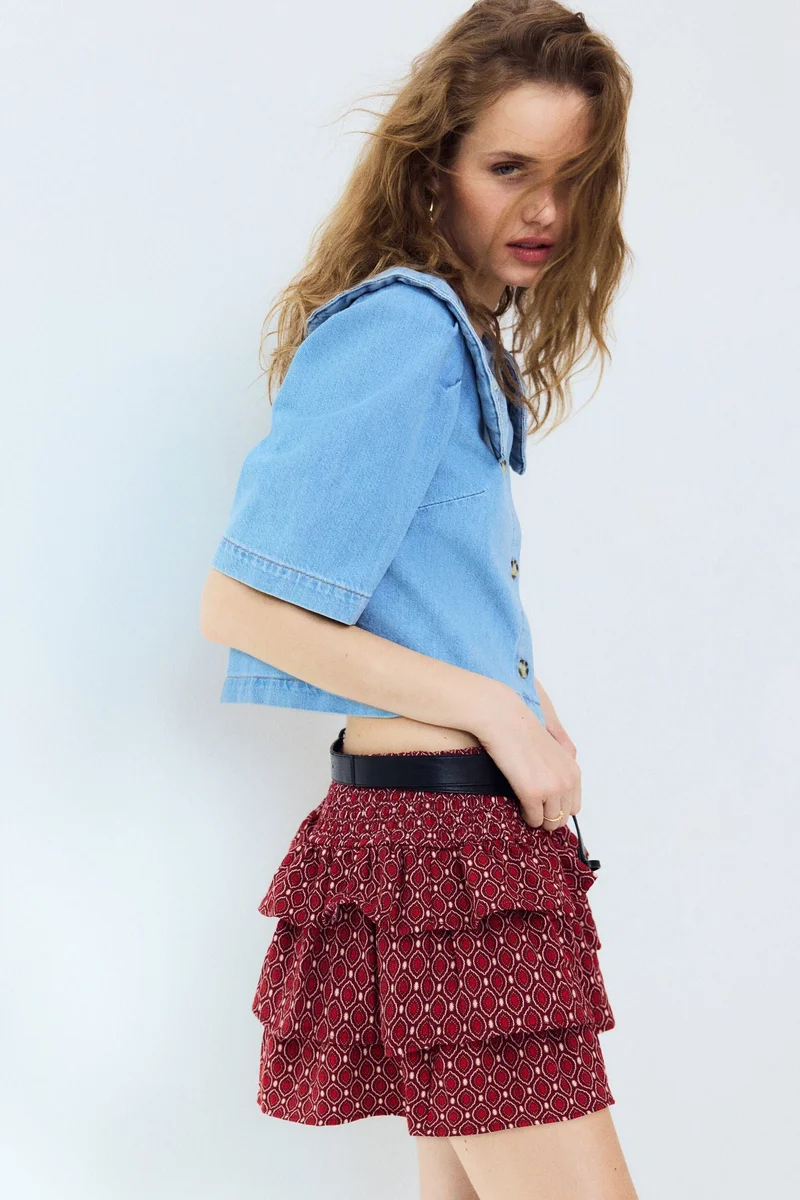 Tiered Skort