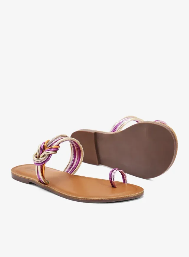 Summer Flat Sandals – image 3