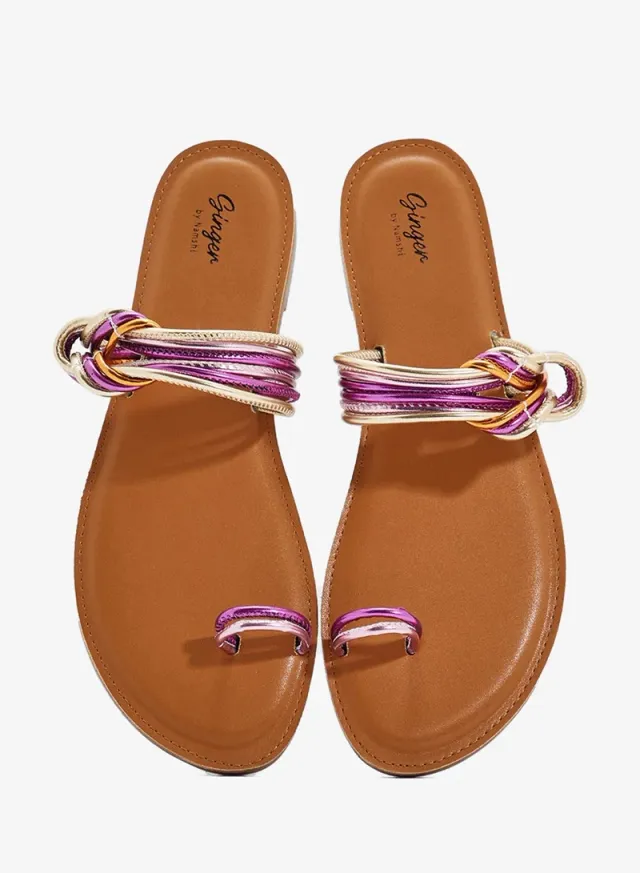 Summer Flat Sandals – image 4