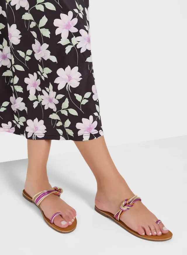 Summer Flat Sandals – image 5