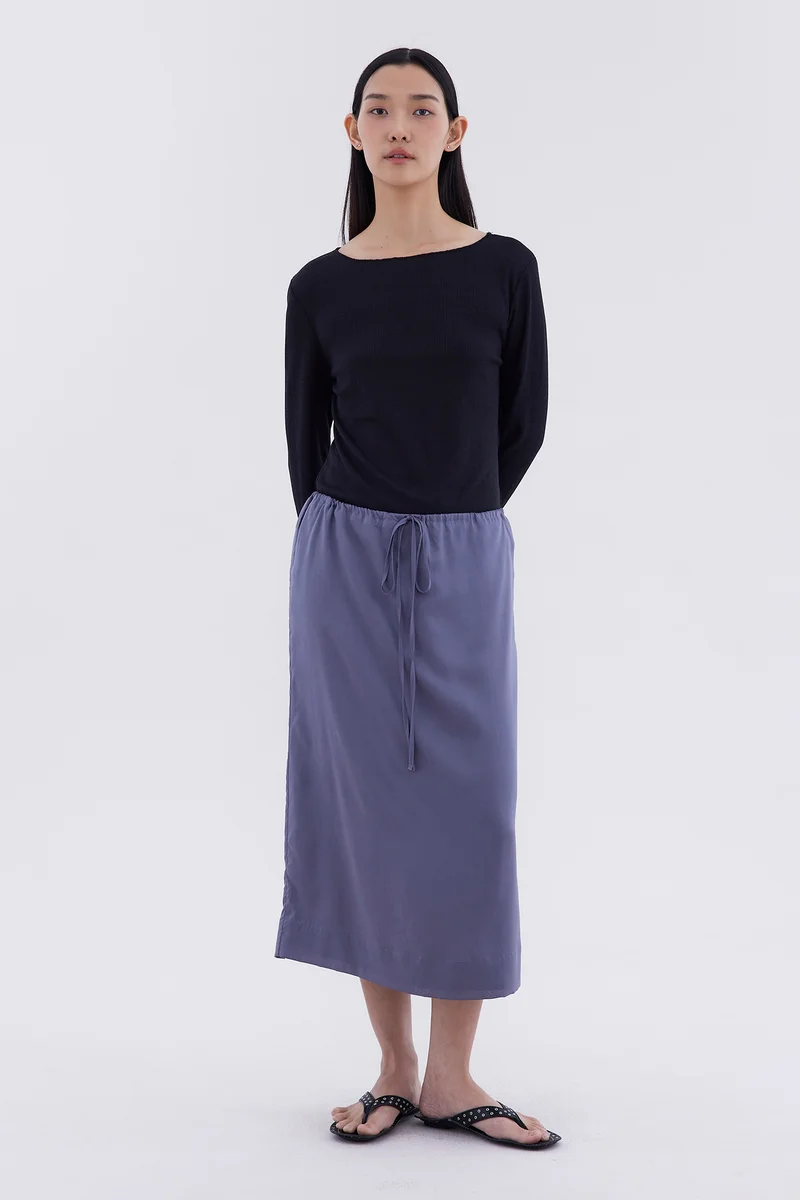 Drawstring Skirt