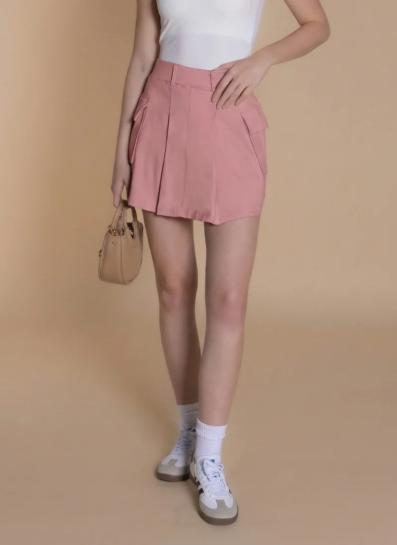 Cargo Mini Skirt