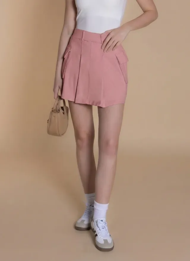 Cargo Mini Skirt