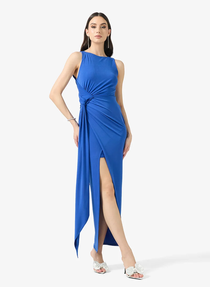 Casual Sleeveless Maxi Dress