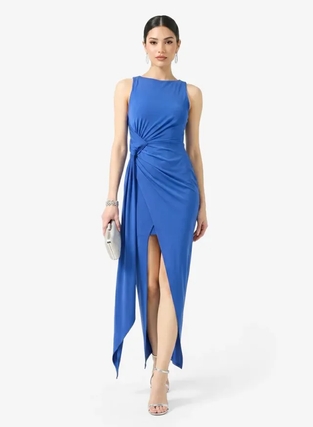 Casual Sleeveless Maxi Dress – image 5