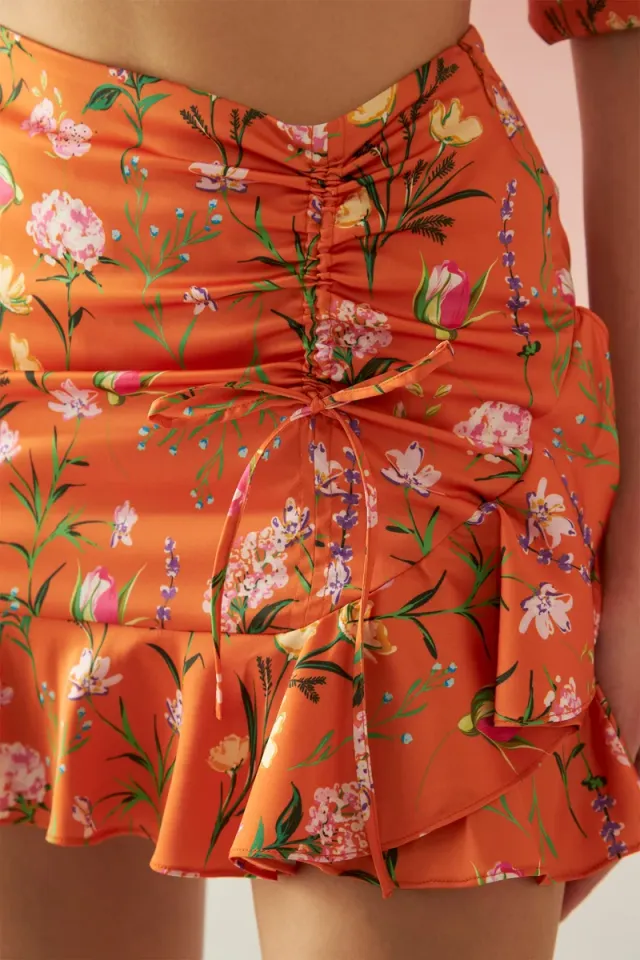 Virgio Women's Floral Mini Recycled Polyester Skirt – image 5