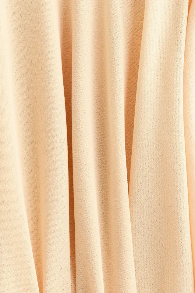 Tiered Tie-Belt Skirt – image 5