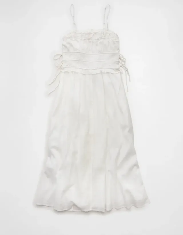 AE Corded Smocked Midi Dress – image 5