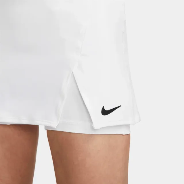 NikeCourt Dri-FIT Victory Tennis Skort - White, Mini, Mid Rise – image 4