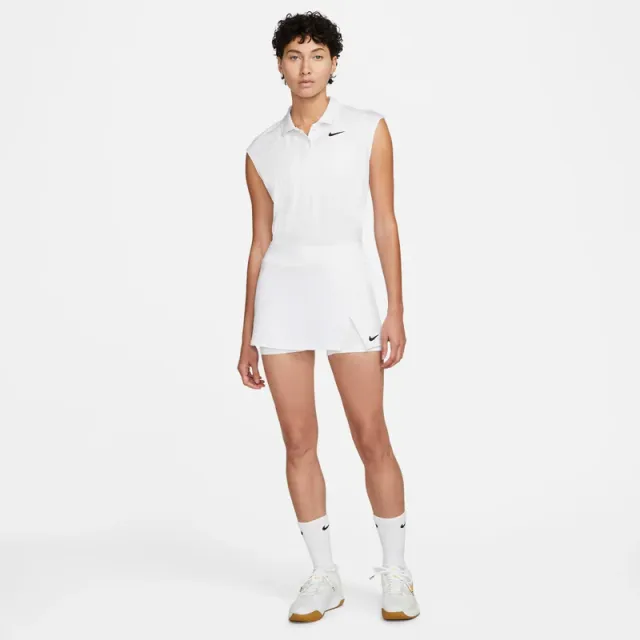 NikeCourt Dri-FIT Victory Tennis Skort - White, Mini, Mid Rise – image 5