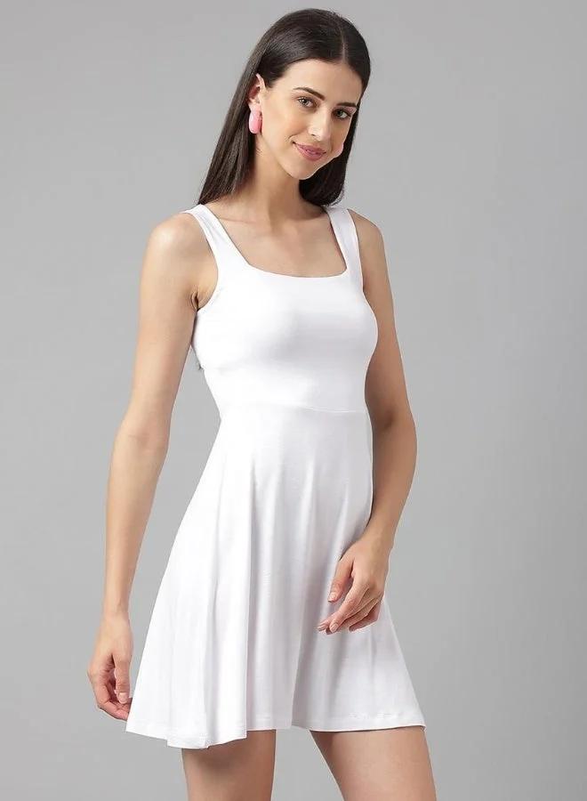 Women's Chic Sleek Fit Mini Dress