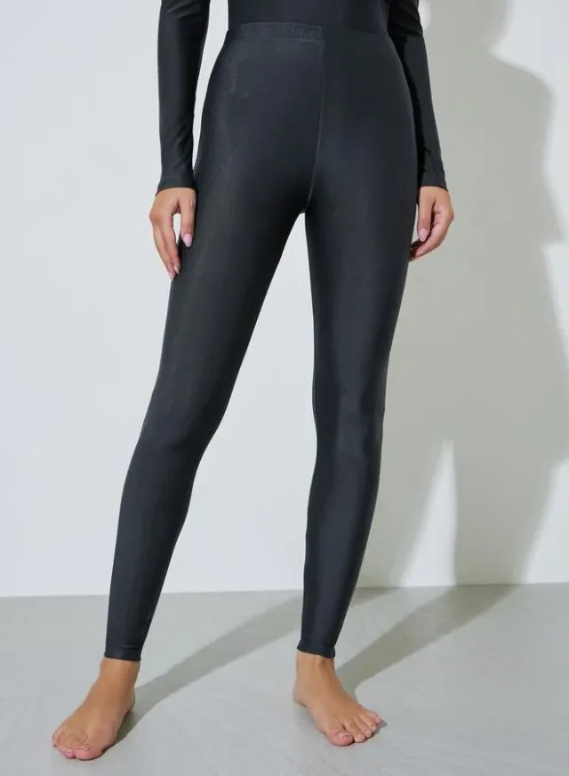 Raglan Ruffle 3-Piece Burkini Swim Set – image 7