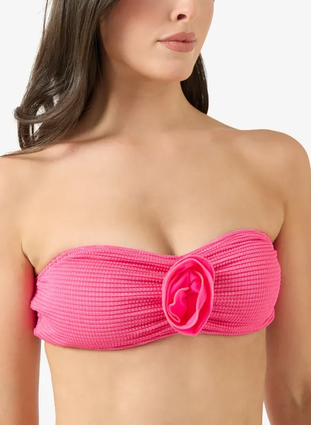 Floral Bikini Set with Skirt – image 4