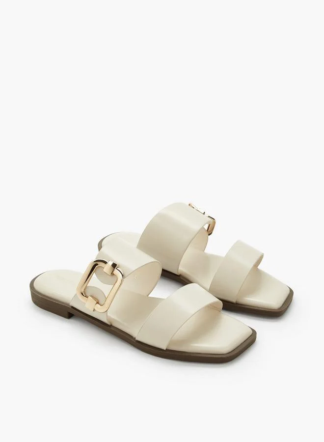 Women Buckle Sandals