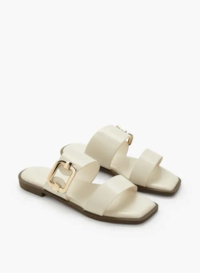 Women Buckle Sandals