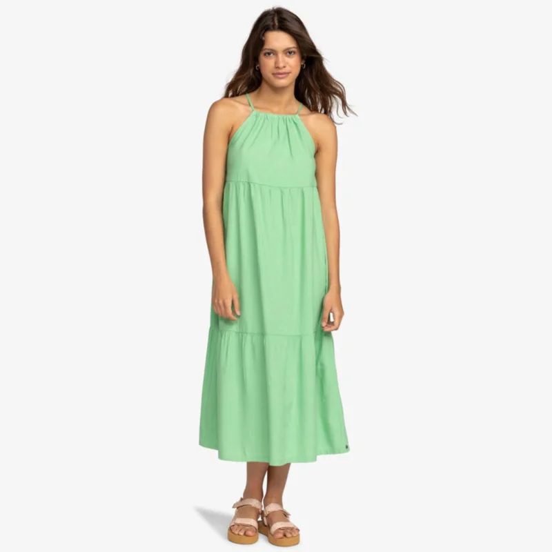 Wavy Days Midi Dress