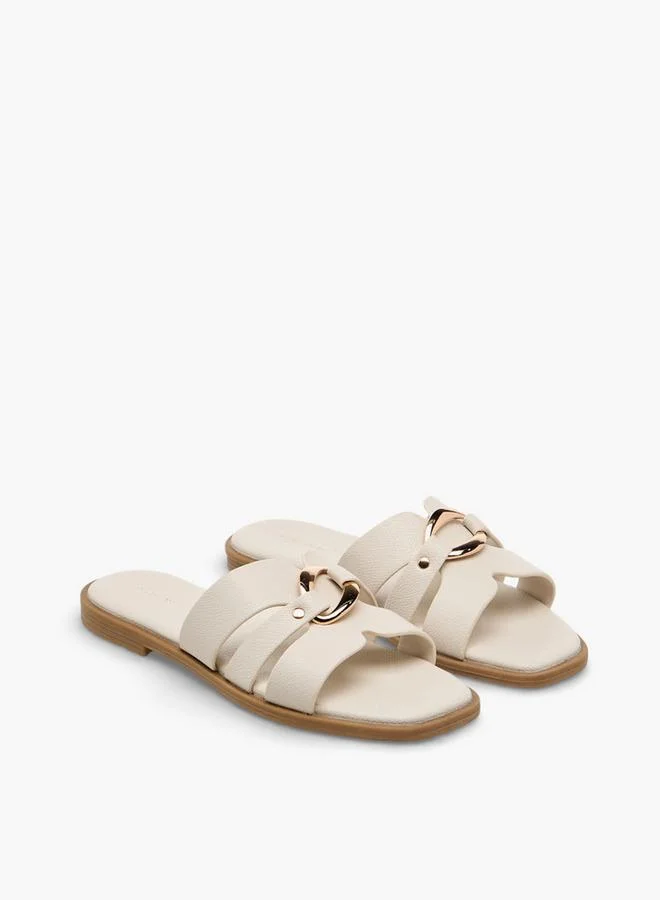 Slip-On Sandals