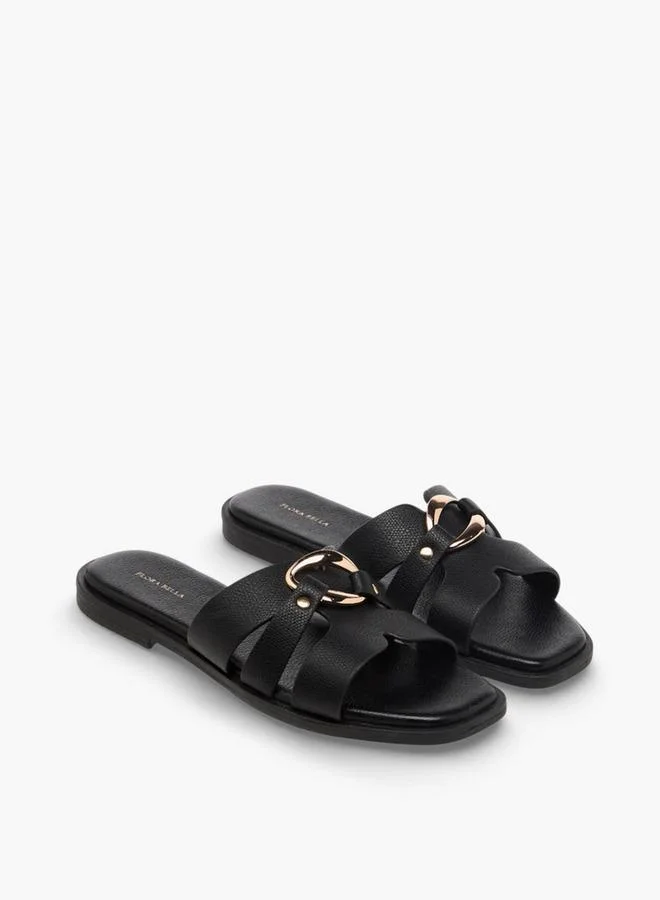 Slip-On Sandals