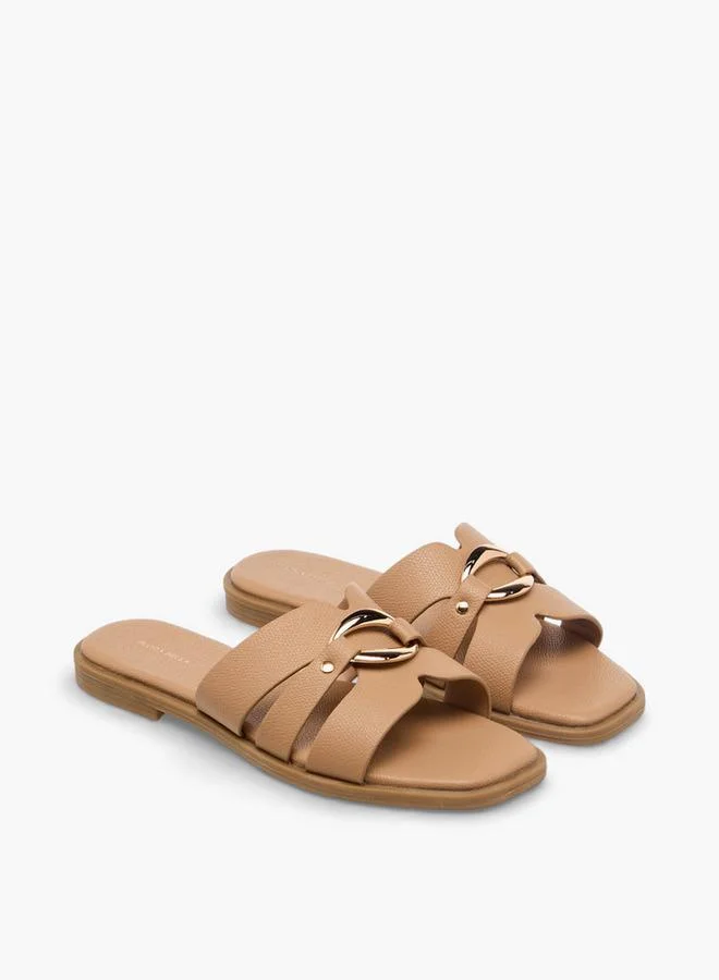 Slip-On Sandals
