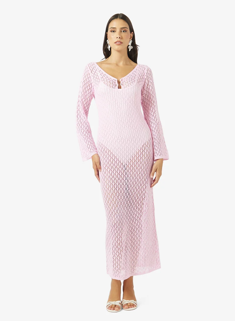 Crochet Beach Dress