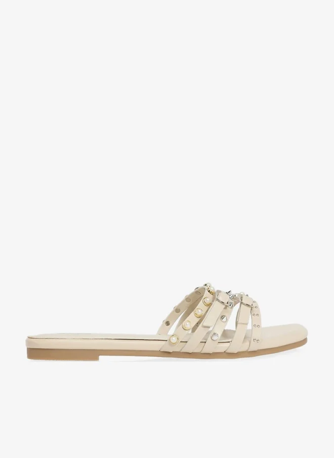 Studded Flat Sandal