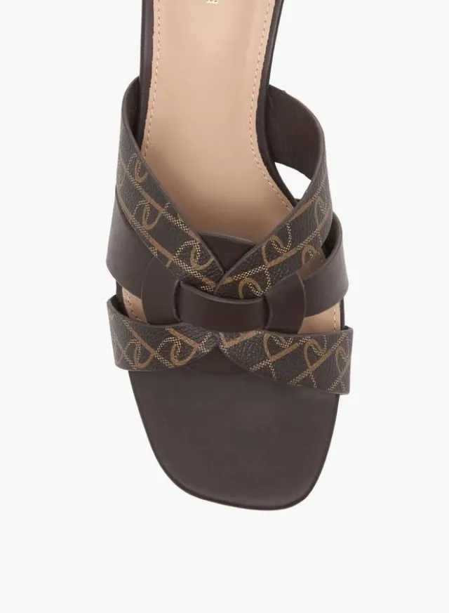 Women's Printed Block Heel Sandals – image 4