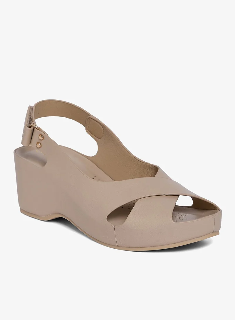 Women's Cushioned Comfort Slide Sandals