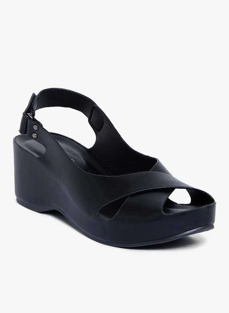 Women's Cushioned Comfort Slide Sandals