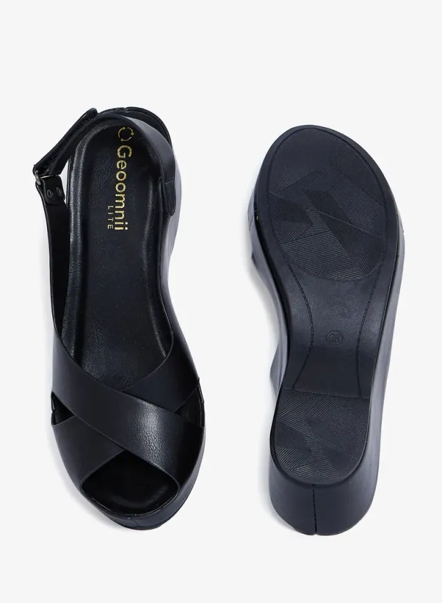 Beige Synthetic Women's Slip-On Sandals with Cushioned Footbed – image 5