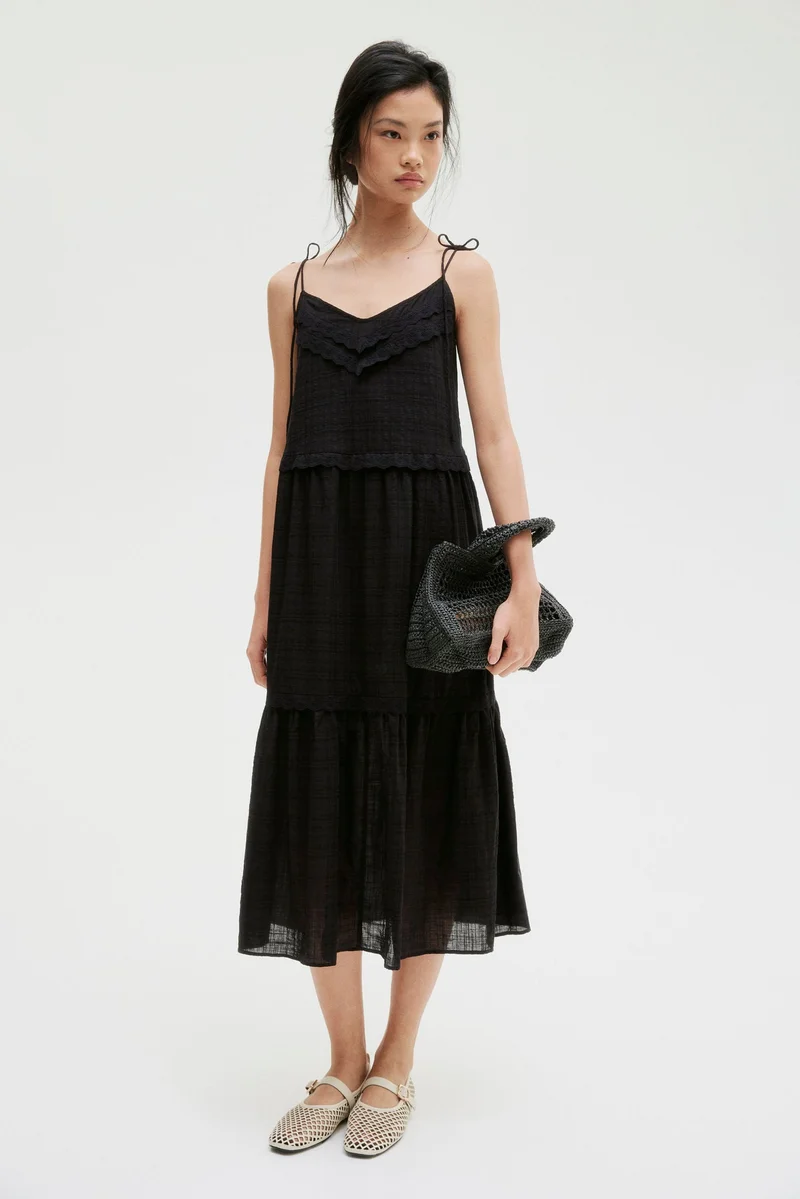 Tie-Strap Dress