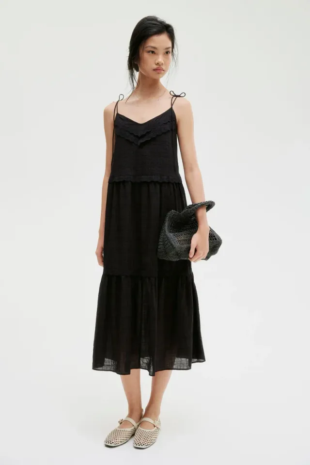 Tie-Strap Dress