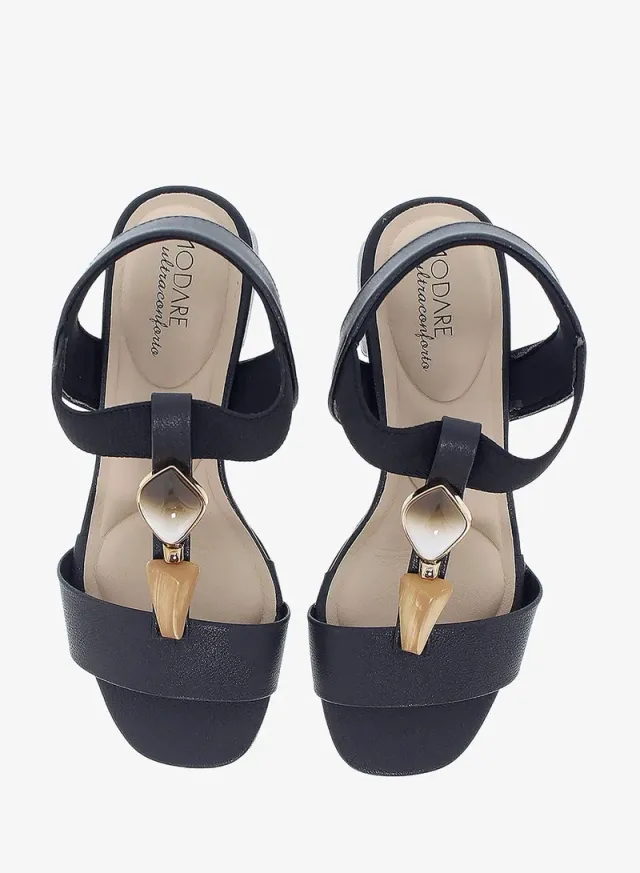 Modare Women's Flat Back-Strap Sandals – image 5