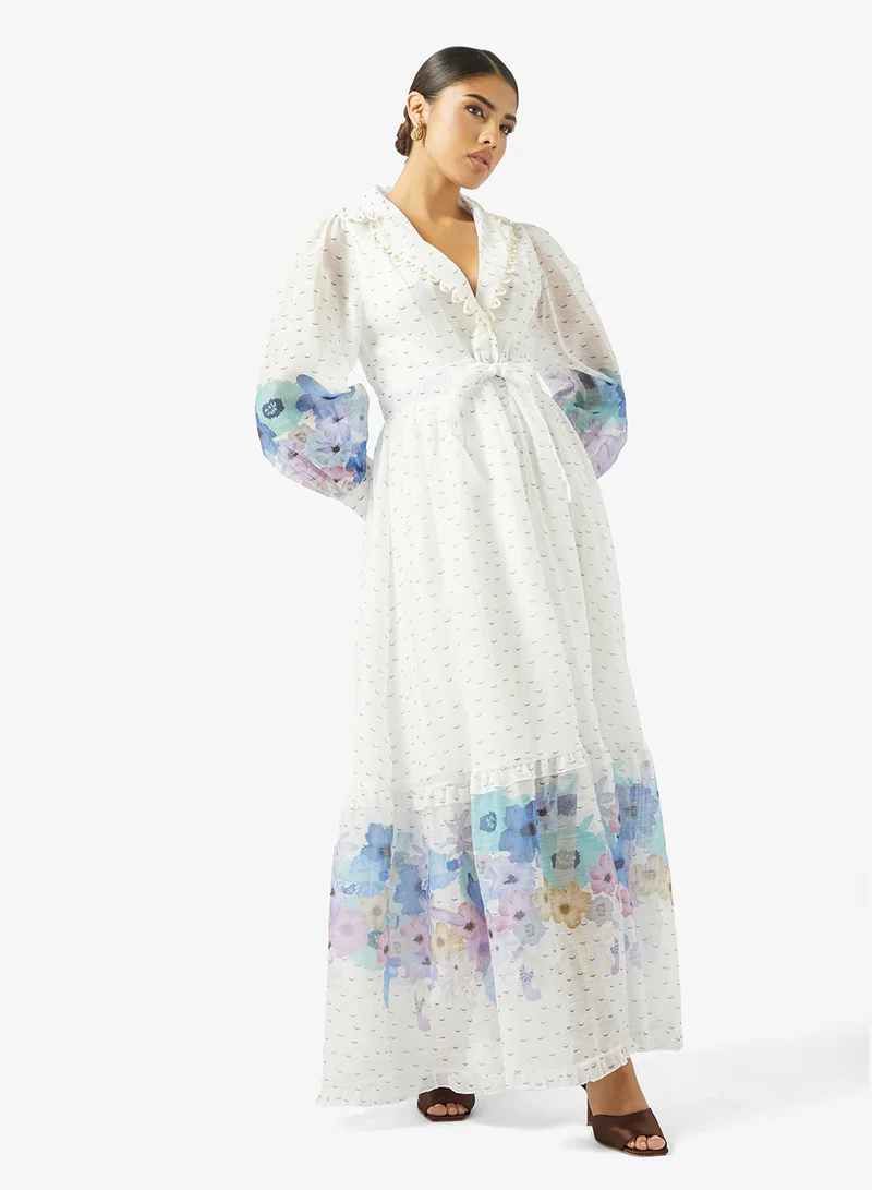 Floral Print Dress