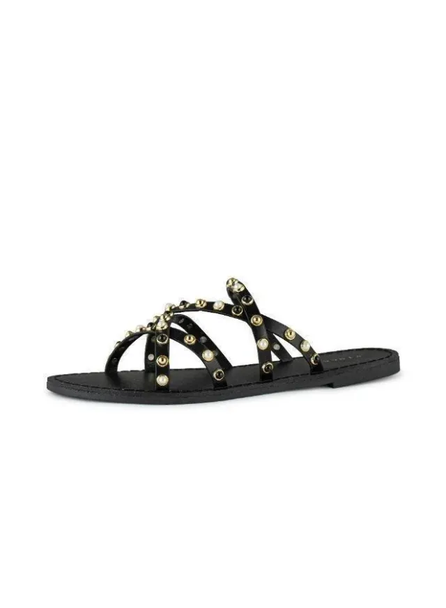 Multi Strap Low Heel Sandals – image 3