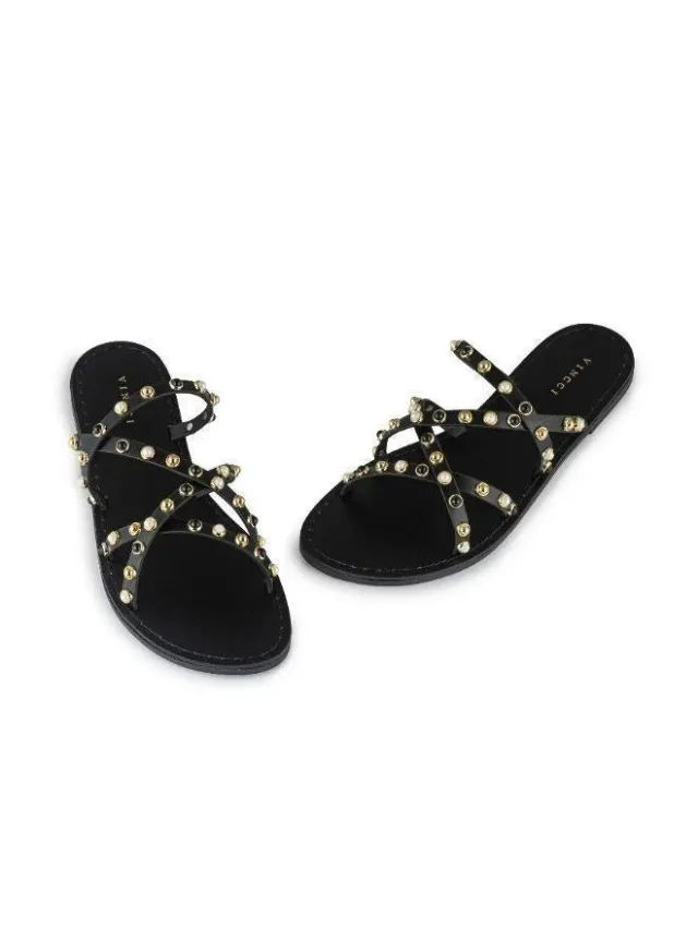 Multi Strap Low Heel Sandals – image 4