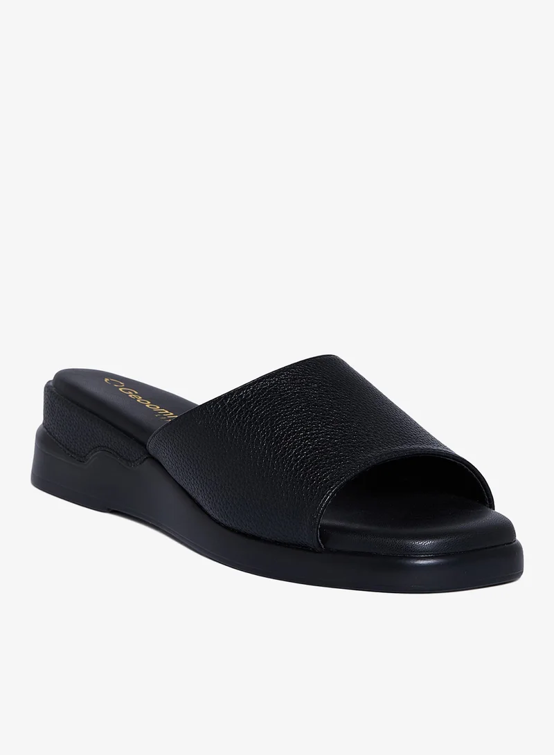 Women's Cushioned Slip-On Comfort Slide Sandals