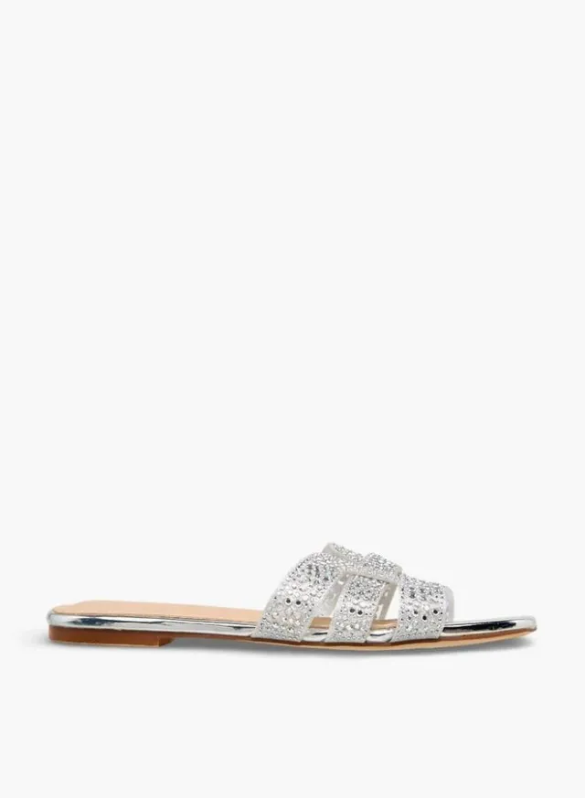 Women's Embellished Slides – image 4